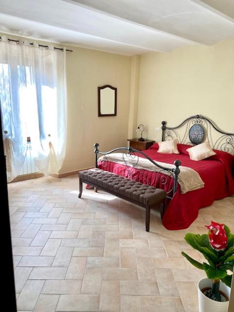 Albergo La Loggia Di San Martino Gualdo Tadino Buitenkant foto
